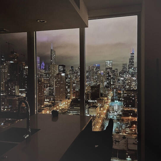 my place.